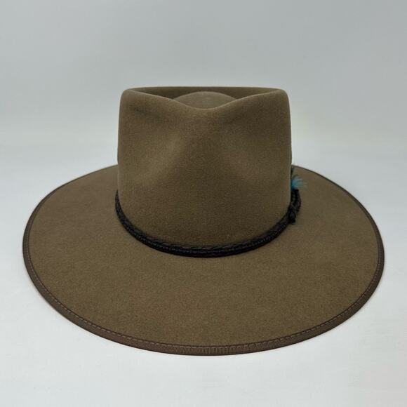 Akubra Australia Cattleman Hat SZ 54 cm Small Pure Fur Felt Western Southwestern - Picture 14 of 15